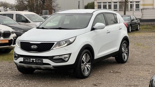 Kia Sportage Spirit 2WD #Kamera#Autom#Navi#SHZ