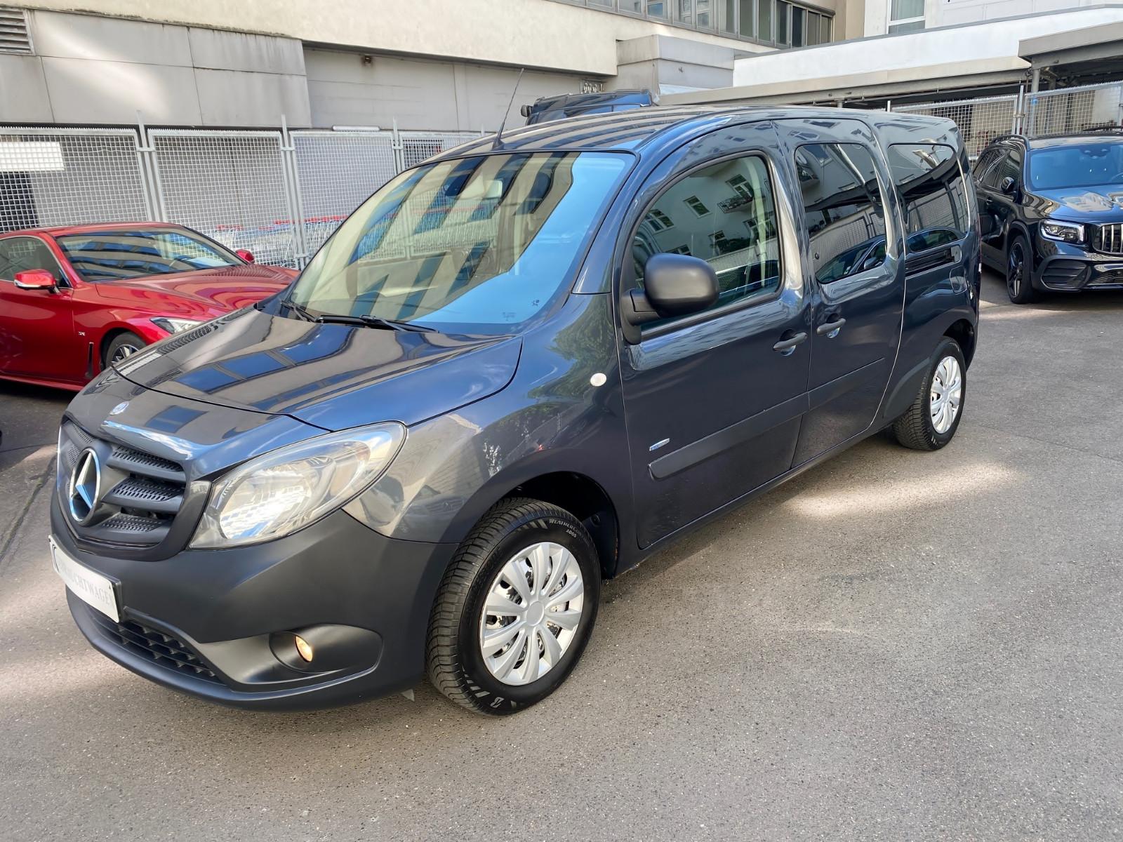 Mercedes-Benz Citan Kombi 111 CDI extralang 7Sitzer/AHK/RFK