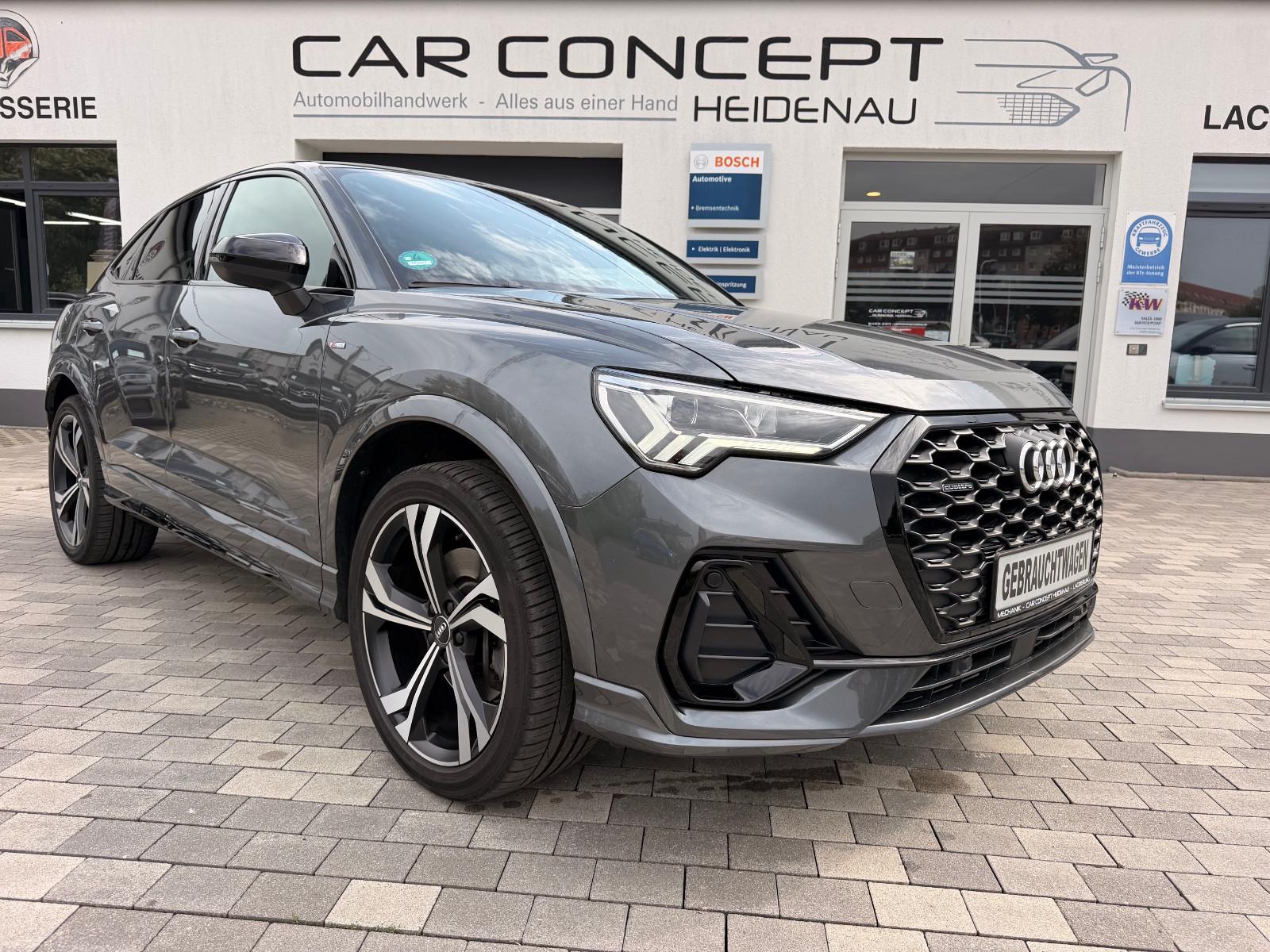 Audi Q3 Sportback 40 TFSI quattro 2xS line, 20Zoll