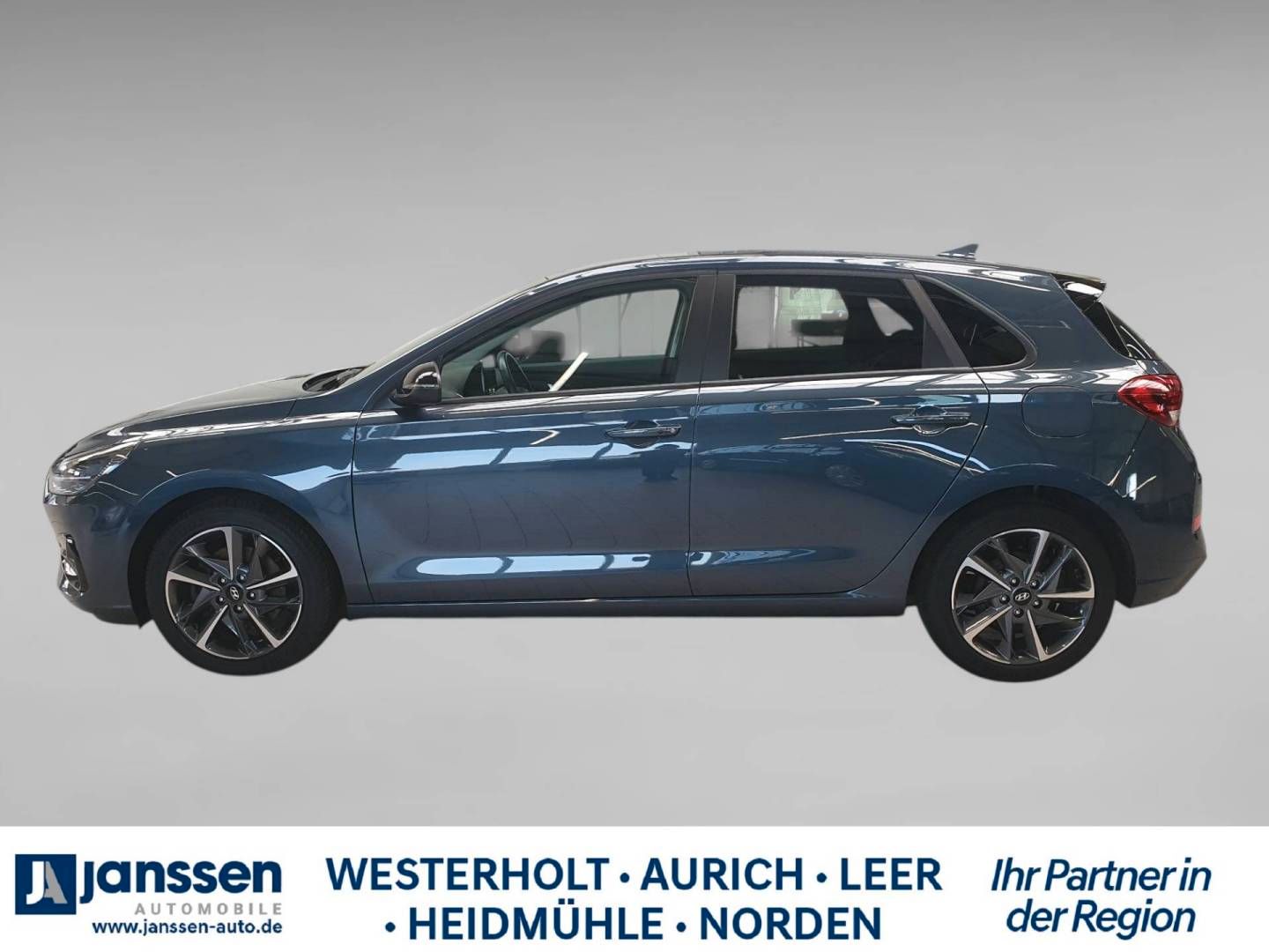 Fahrzeugabbildung Hyundai i30 5-Türer Benzin Turbo Edition 30 PLUS