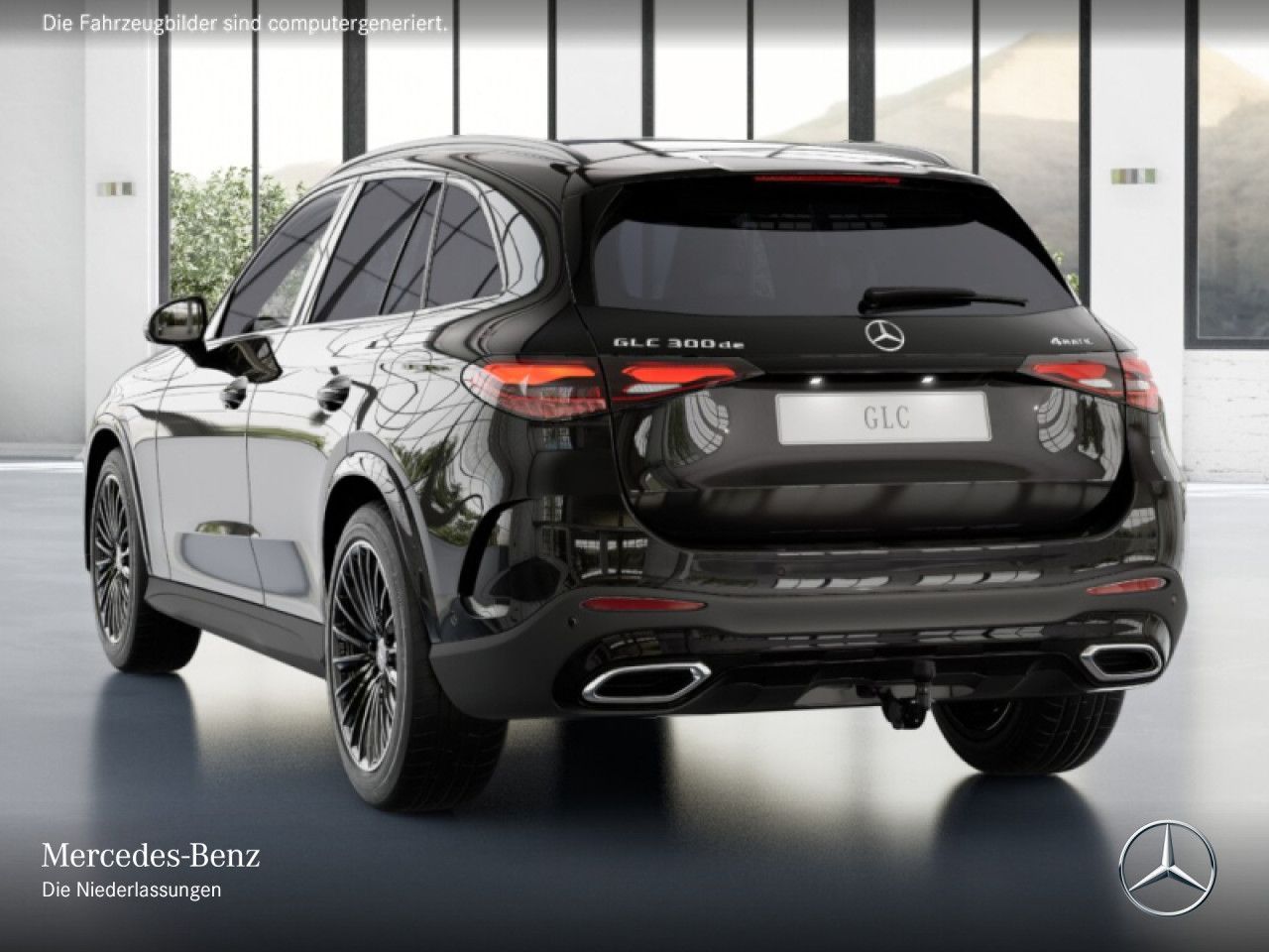 Mercedes-Benz GLC 300 de 4M AMG+NIGHT+PANO+360+AHK+LED+TOTW+9G foto 21