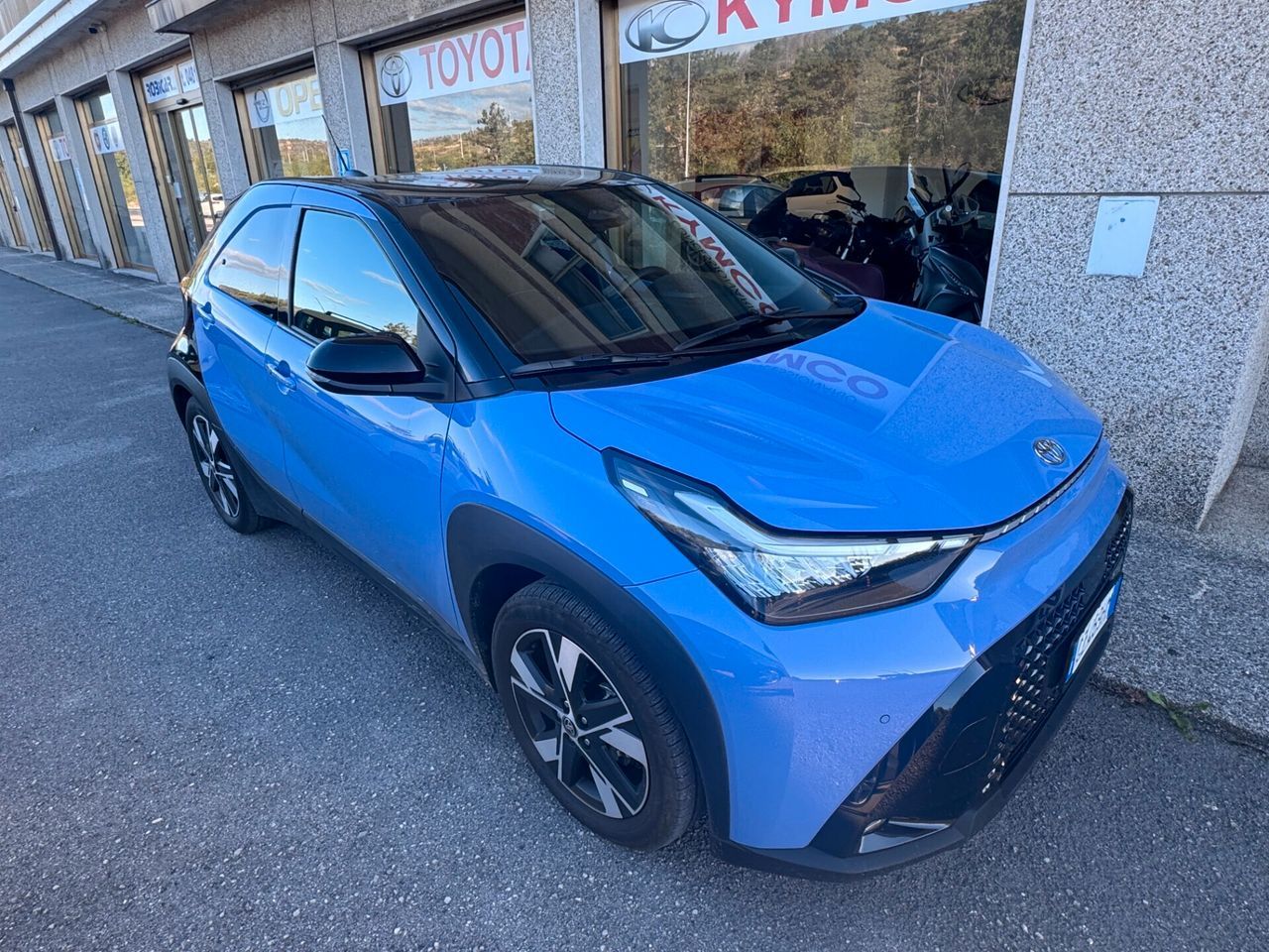 Toyota Aygo X 1.5 Hybrid 115 CV 5 porte Icon