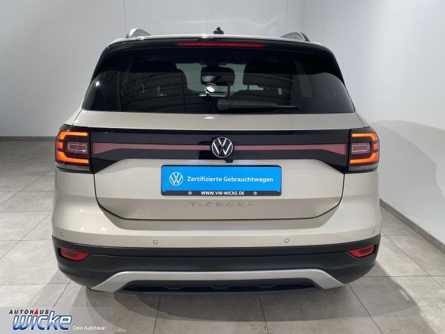 T-Cross 1.0TSI Move Kamera Blind Spot