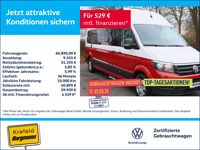 Volkswagen Crafter 2.0 TDI Grand California 680 NAVI KAMERA