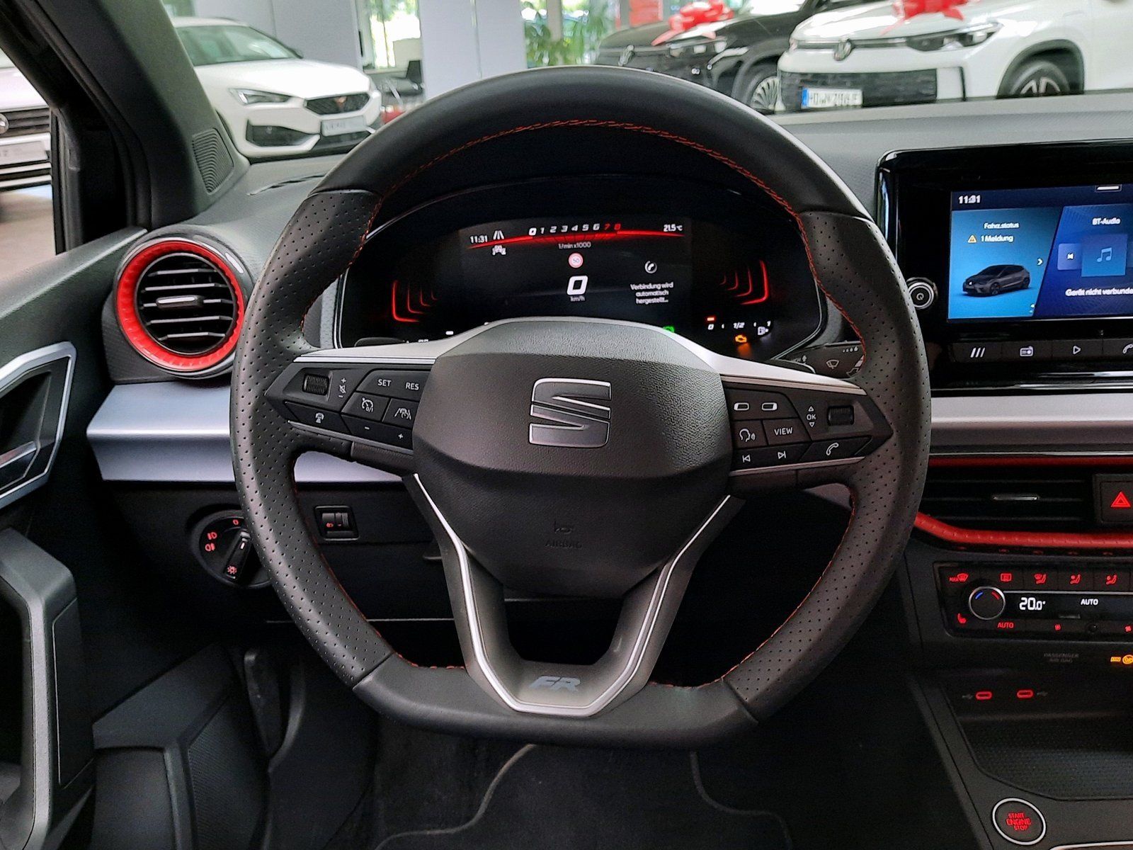 Fahrzeugabbildung SEAT Ibiza FR TSI DSG *Cam*LED*Sitzhzg*PDC*APP*ACC*