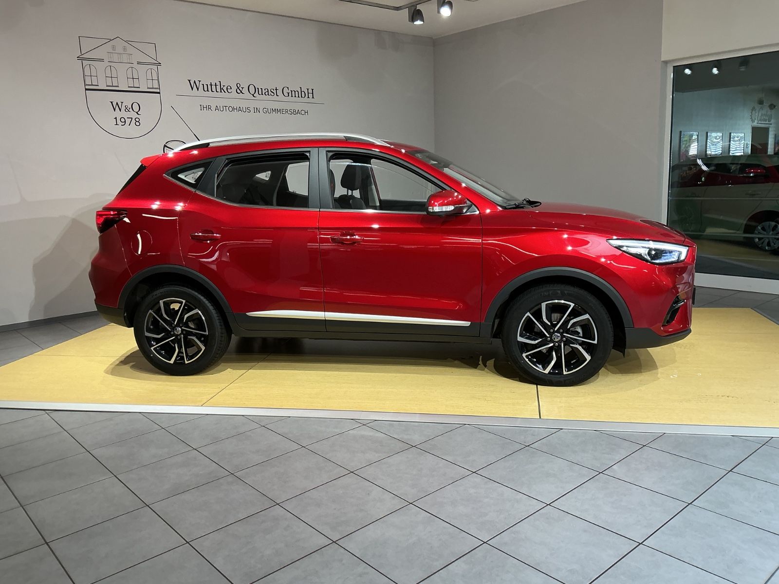 MG ZS