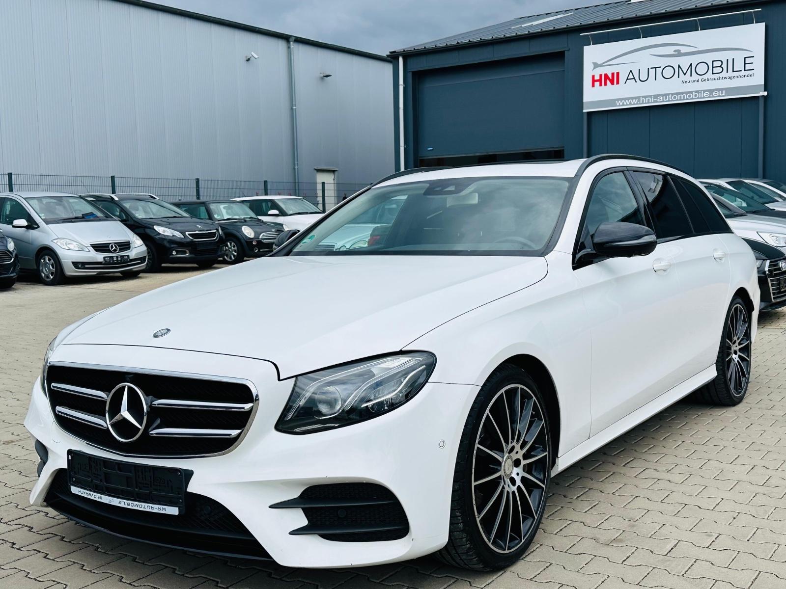 Mercedes-Benz E 350 d*AMG*Night-Paket*20 ZOLL*360*AHK*SCH.HEFT