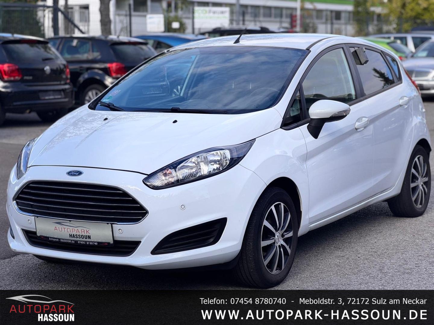 Ford Fiesta Trend Klima 2.Hand