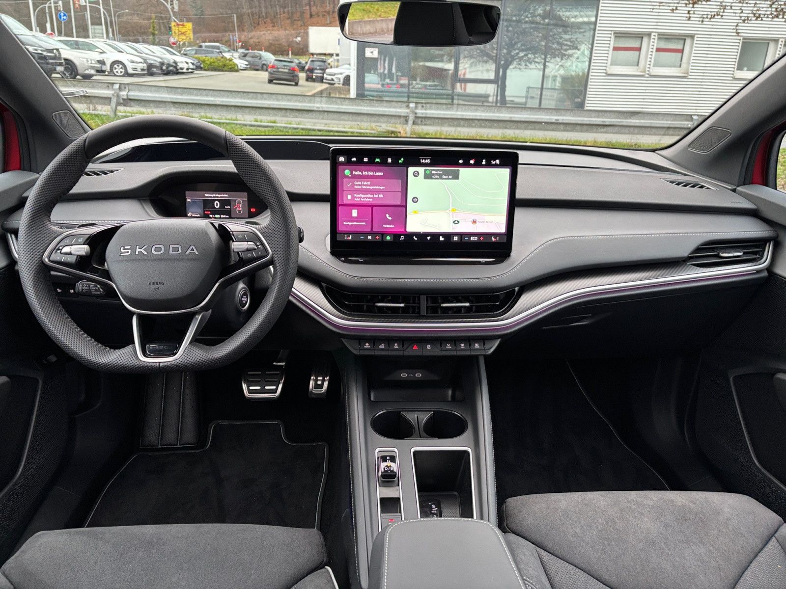 Enyaq Coupé 85 Sportline HUD/360°/Matrix/AHK