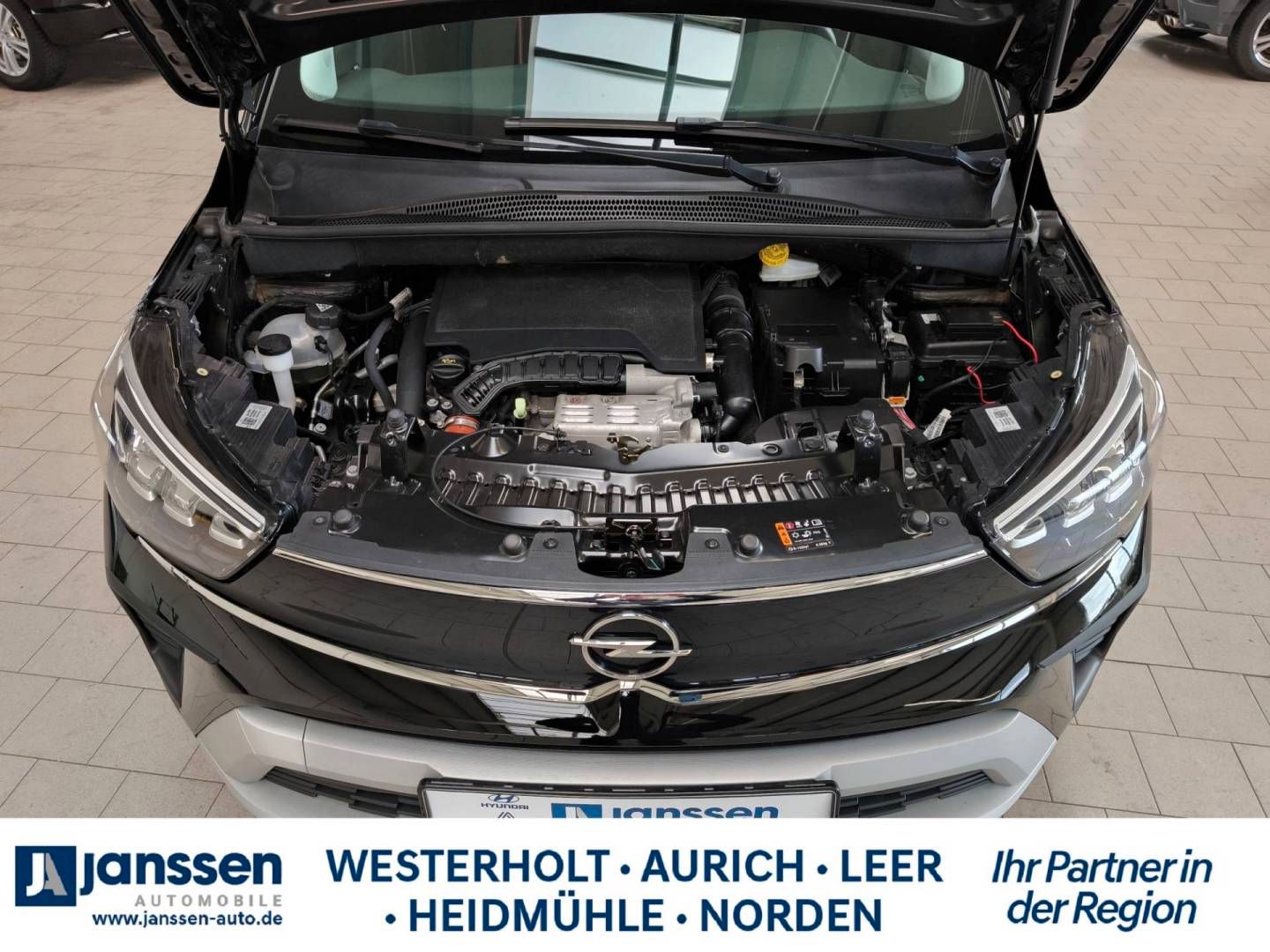 Fahrzeugabbildung Opel Opel CROSSLAND X GS Line
