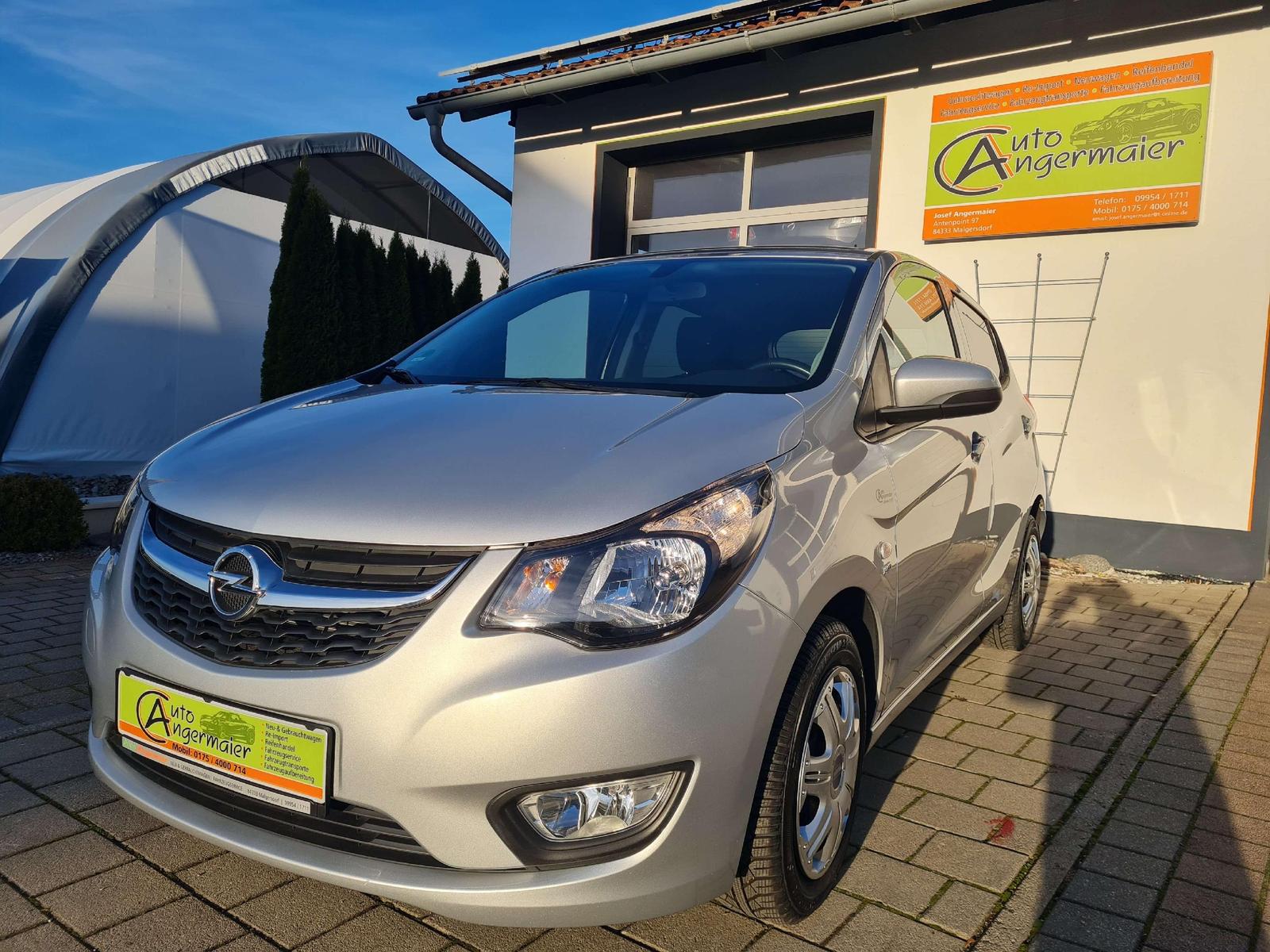 Opel Karl Excite Automatik,Sitzheizung,Klima