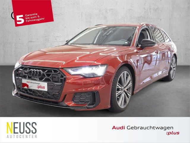 Audi A6 Avant 55 TFSI e quattro S line PHEV AHK+360°+