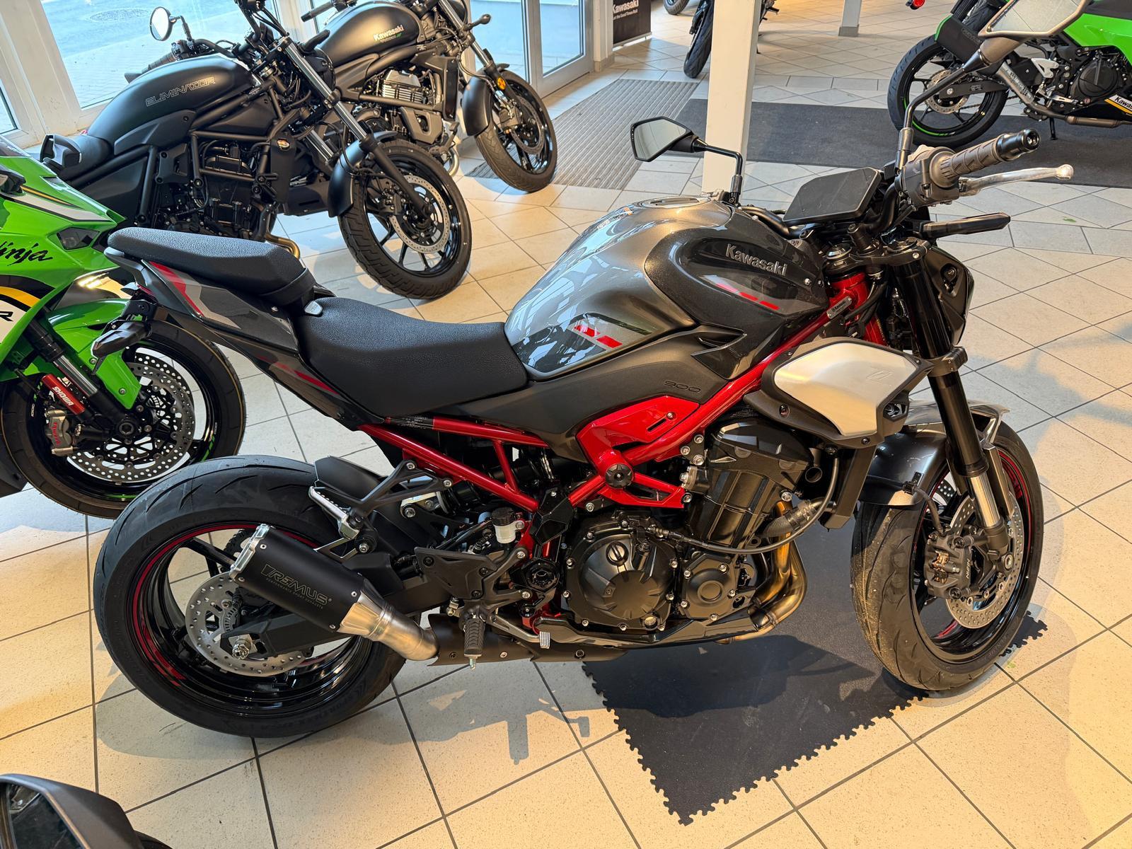 Kawasaki Z900 Remus k.Kennz.Halter 35KW