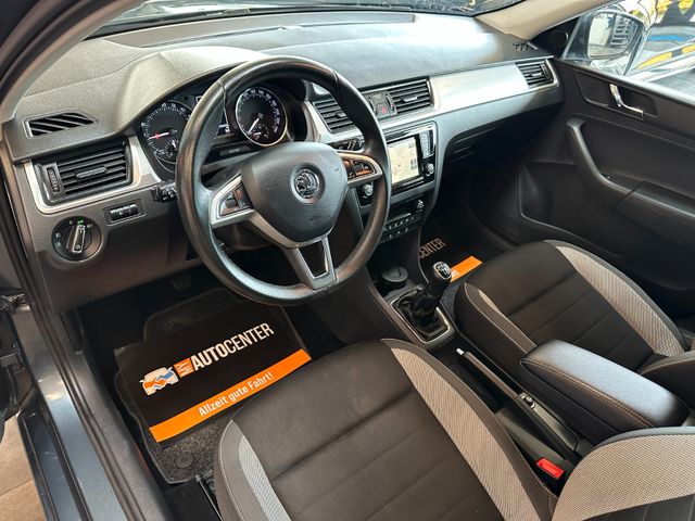 Skoda Rapid*KLIMAAUTO*SZHZ*CARPLAY*NAVI*TEMPO*TÜV0927