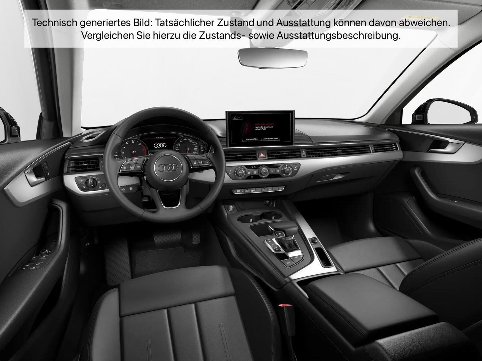 Audi A4 Limousine 40 TFSI S tronic S line Navi Kamera, миниатюра 6