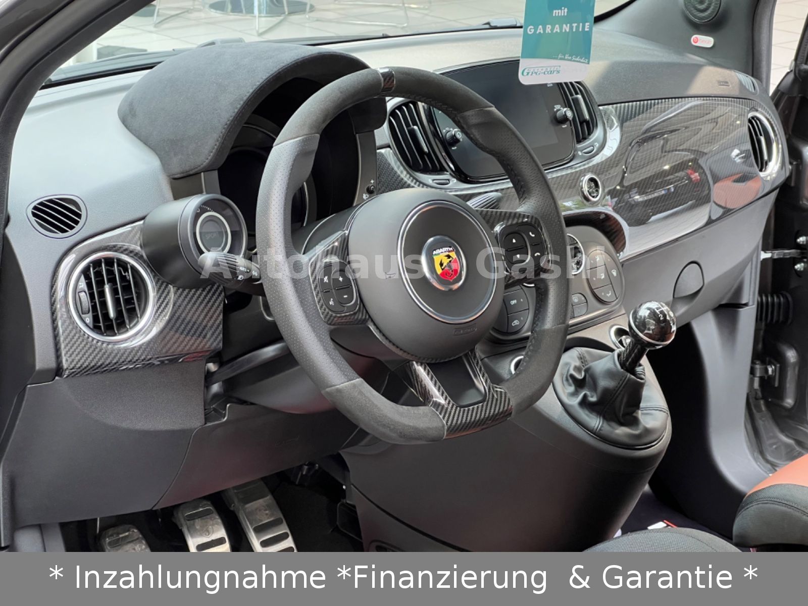 Fahrzeugabbildung Abarth *Limited*Xenon*Carbon*Beats*Navi*Voll*