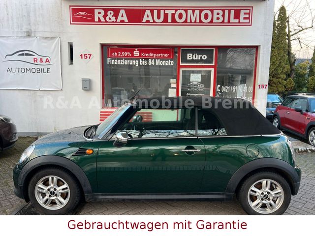 MINI ONE Cabrio One 2.Hand Klima S.Heft TÜV NEU