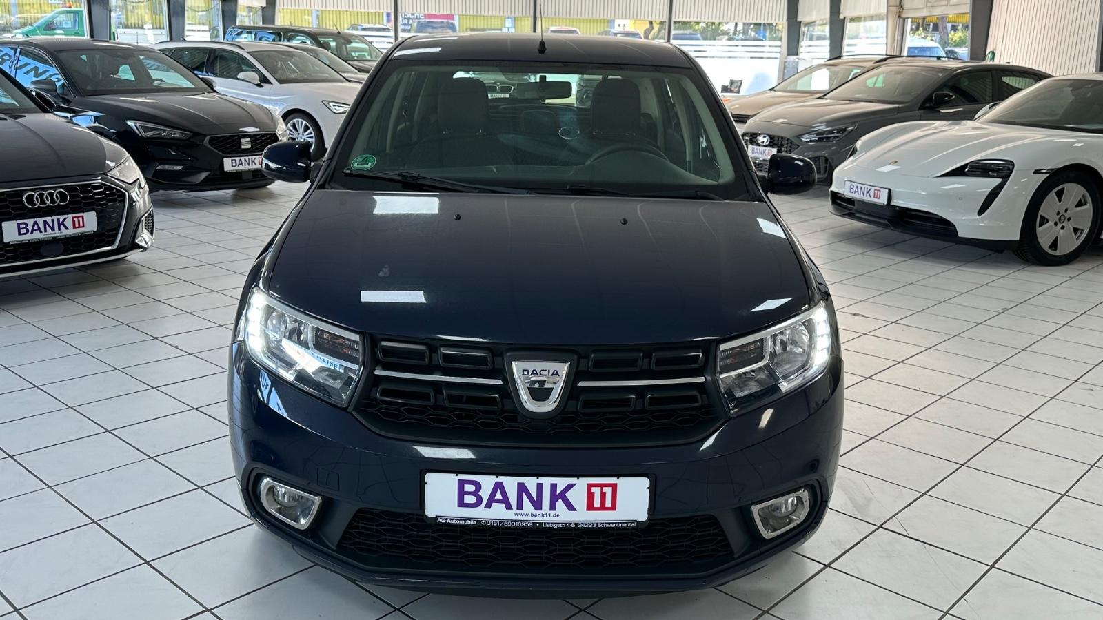 Dacia Sandero II Laureate TÜV&AU neu&Garantie