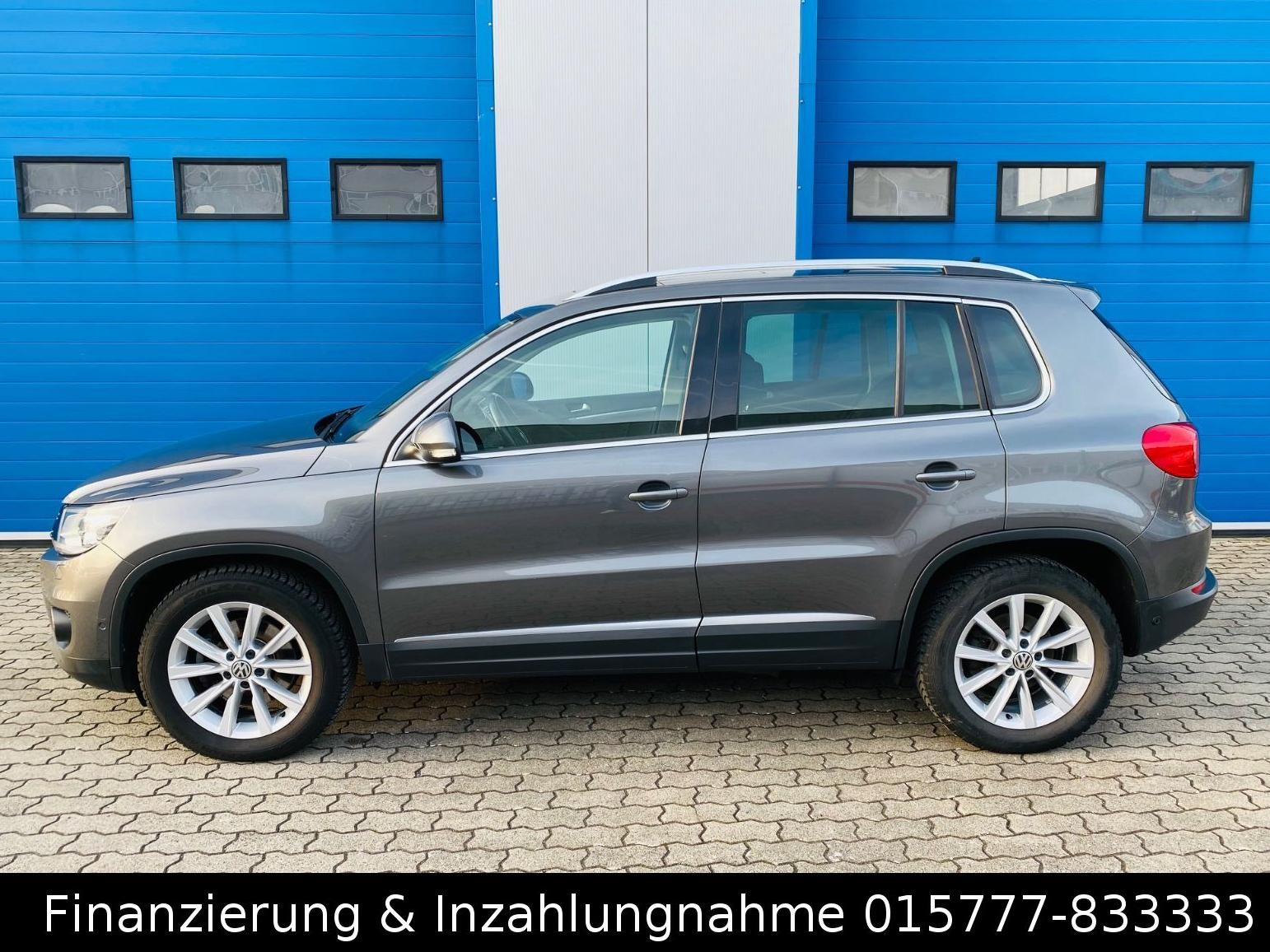 Volkswagen Tiguan LED AHK Xenon Panorama Tempomat