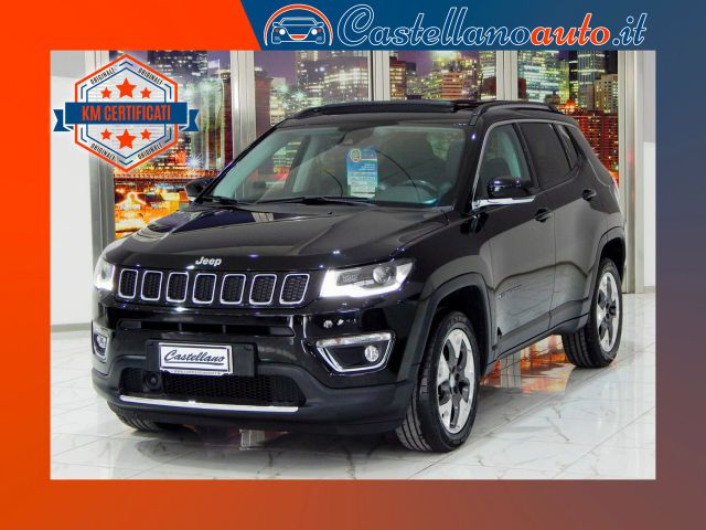 Jeep Compass 2.0 mjt Limited 4wd 140cv Aut. TETT