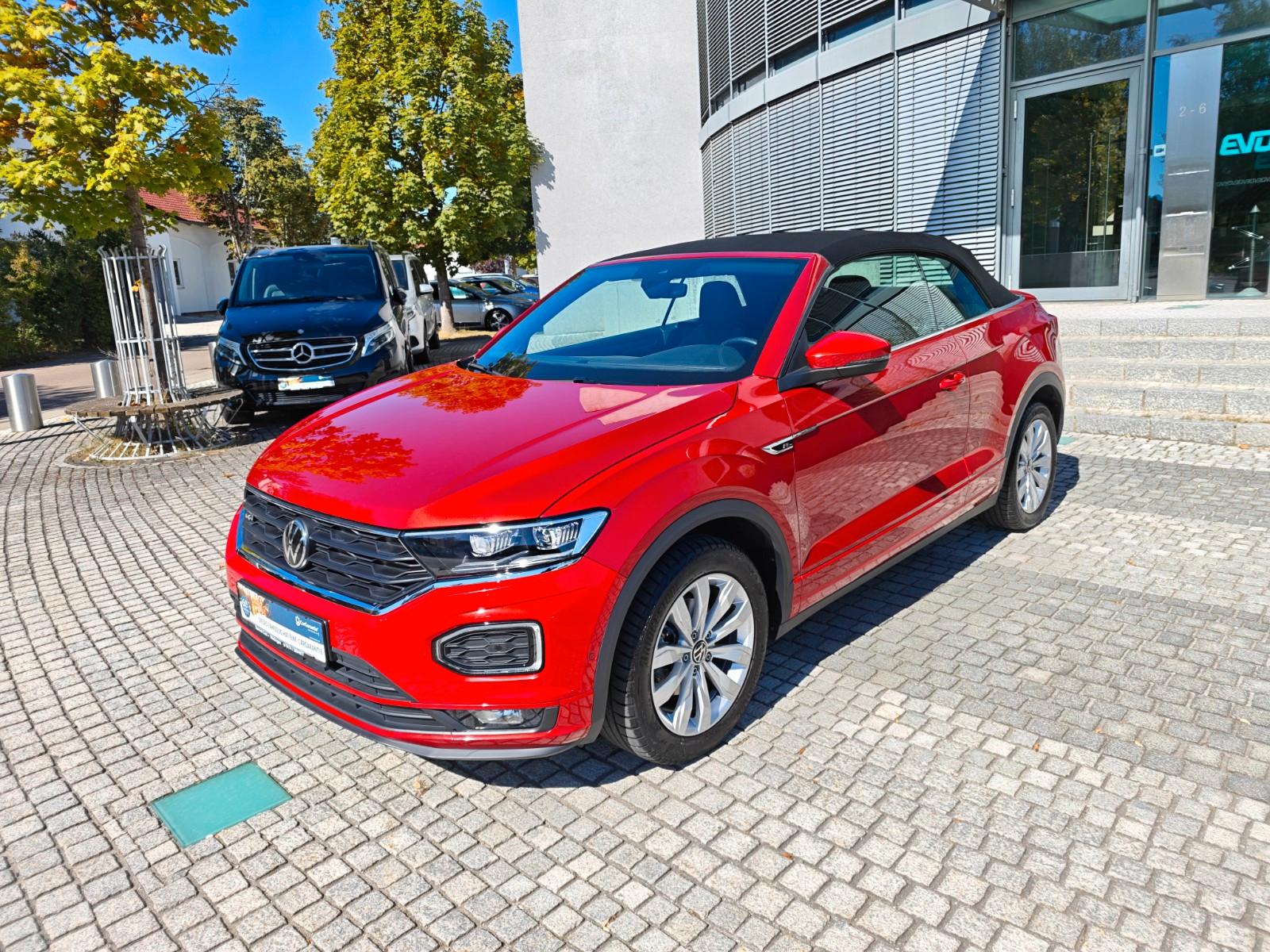 Volkswagen T-Roc Cabriolet R-Line..DIGITAL-TACHO..LED..