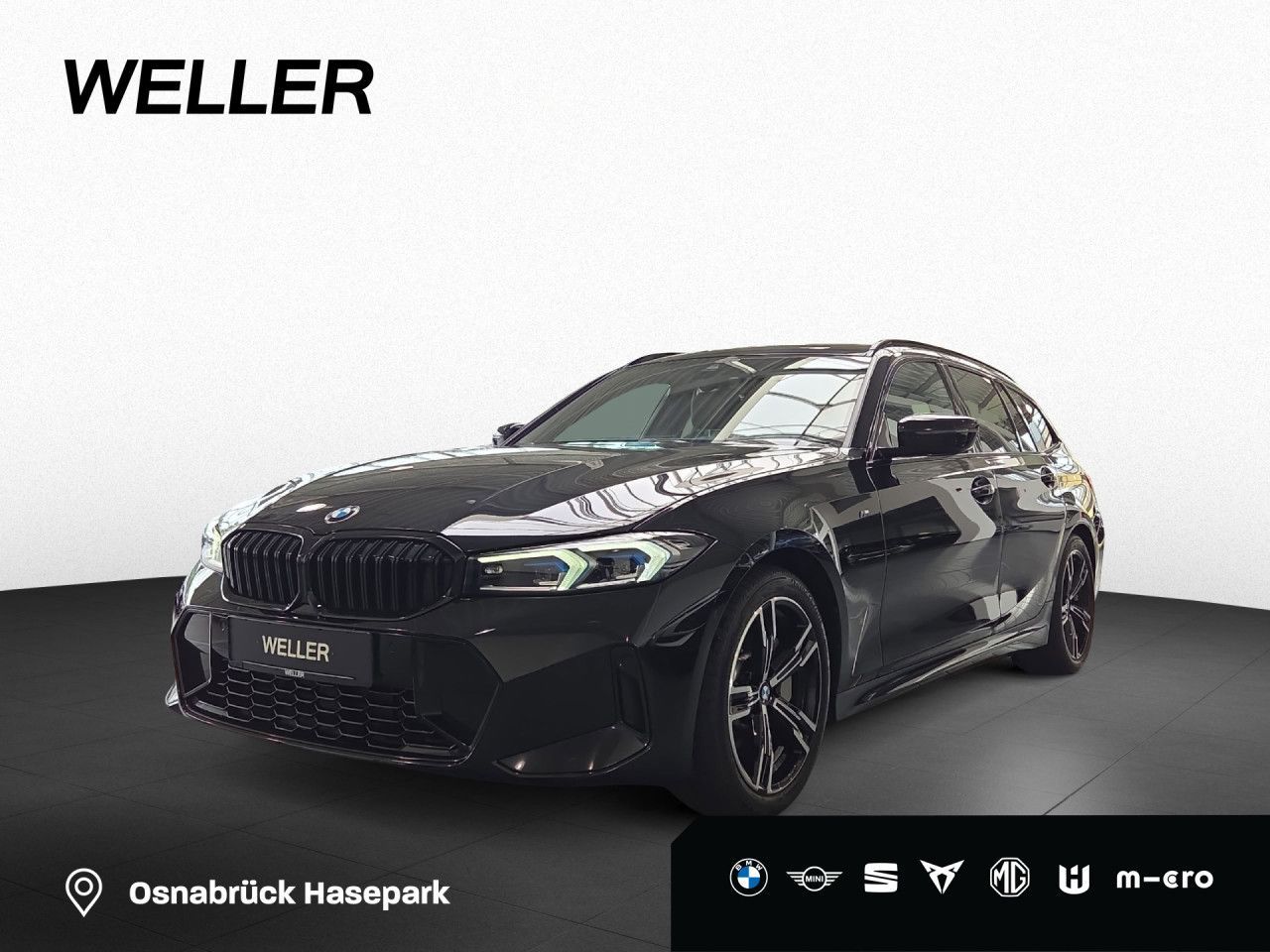 BMW 330i xD Touring M Sport Live Prof AdLED RFK HUD