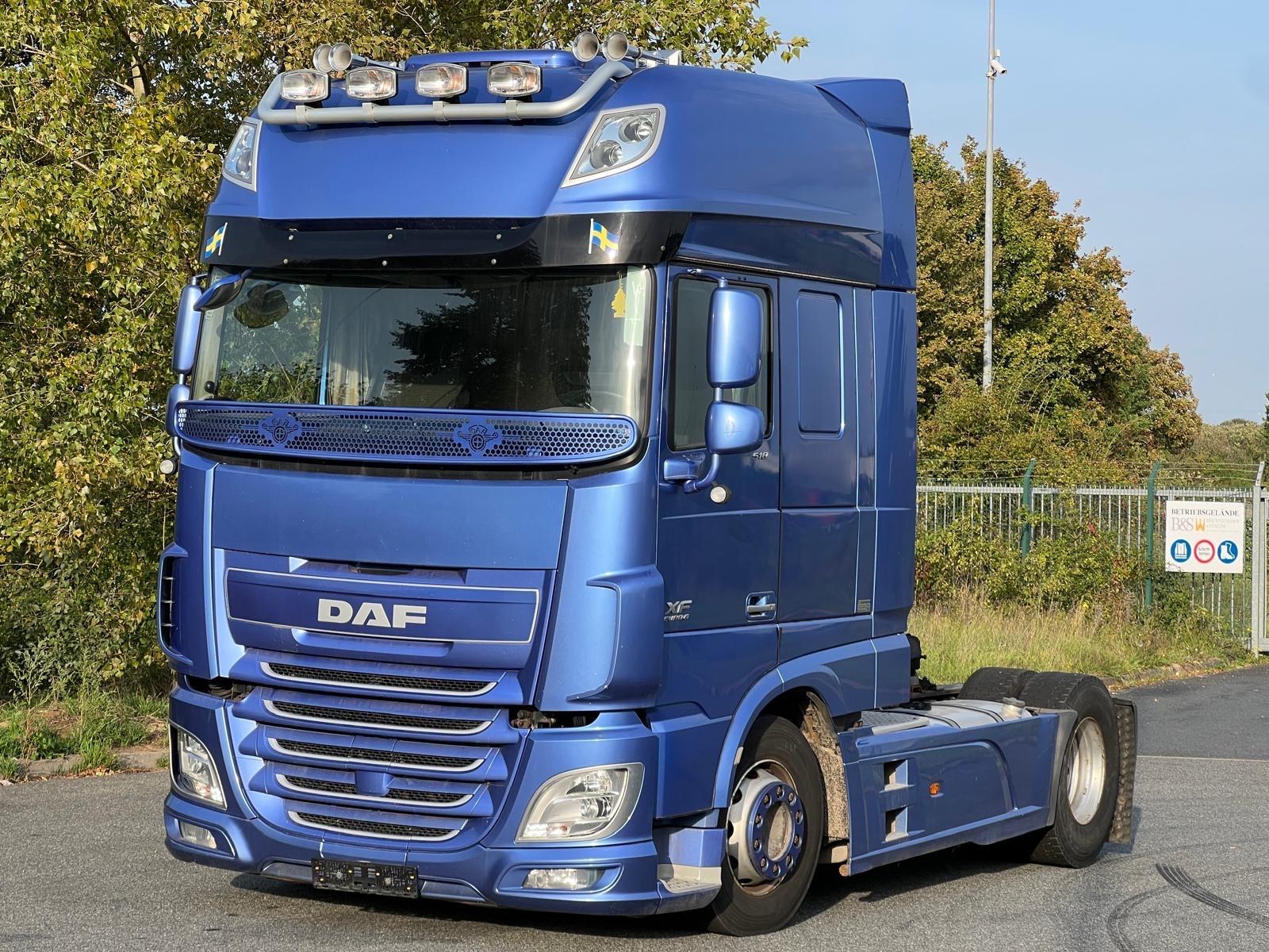 DAF XF 460, Retarder, Euro 6, SSC, Standklima