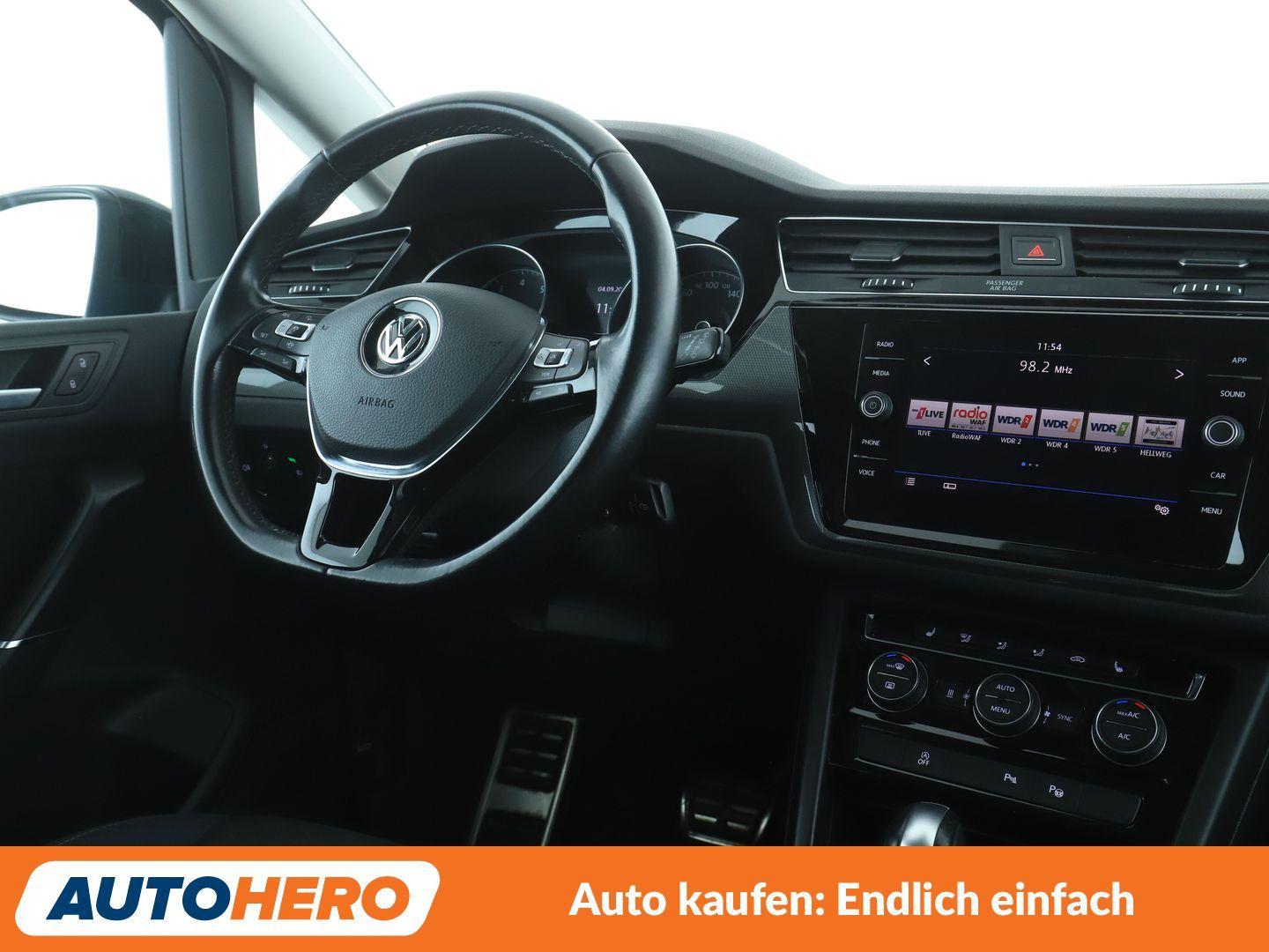 Volkswagen Touran 1.5 TSI ACT IQ.DRIVE Aut.*ACC*PDC*AHK*SHZ, миниатюра 12