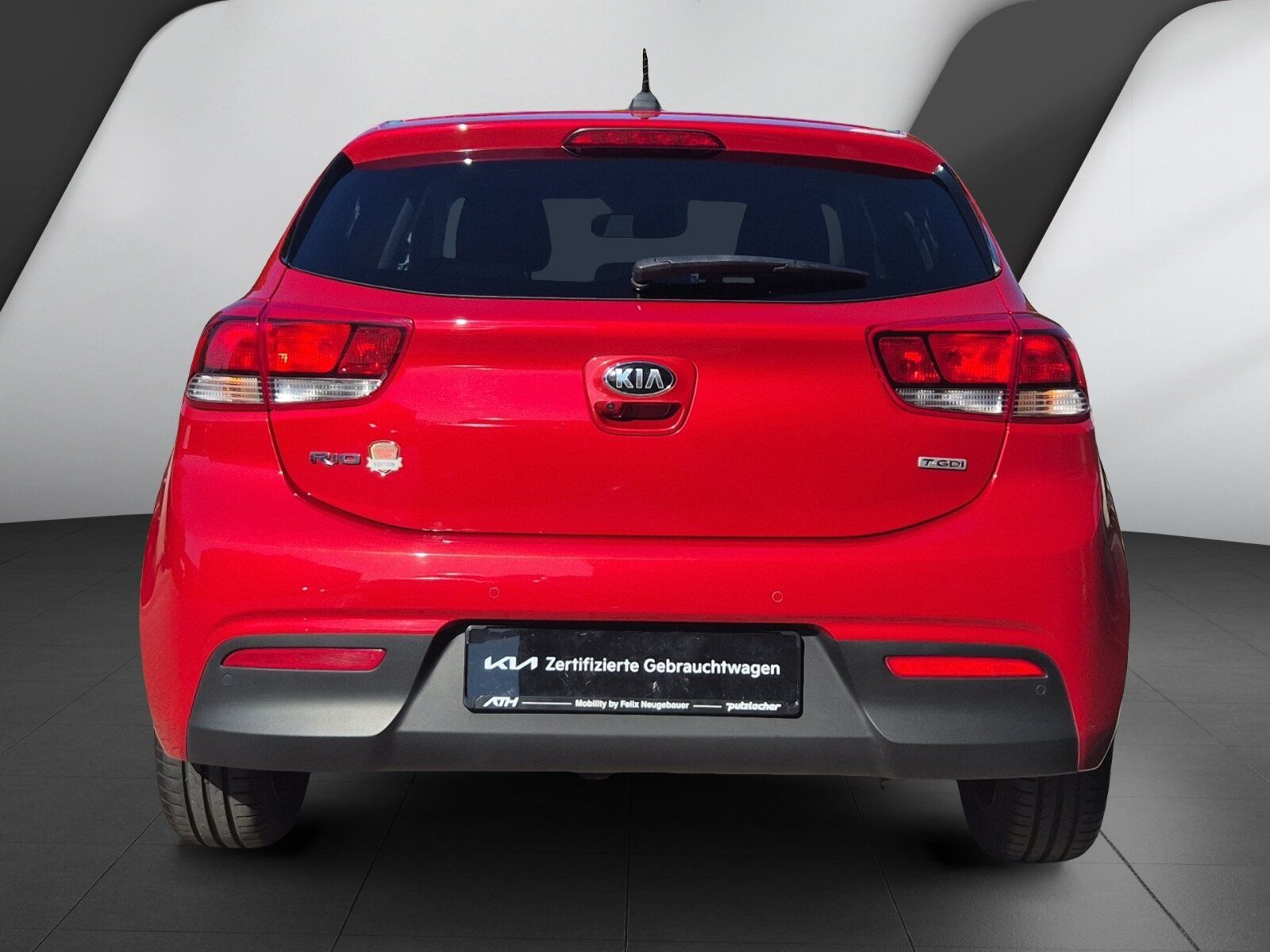 Fahrzeugabbildung Kia Rio 1.0 T-GDI Dream Team