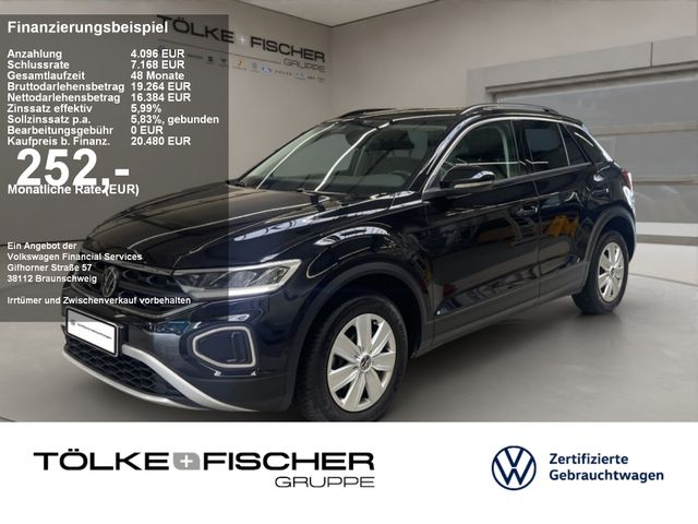 VW T-Roc 1.0 TSI Life ACC Kam. Navi Virtual KeyLess