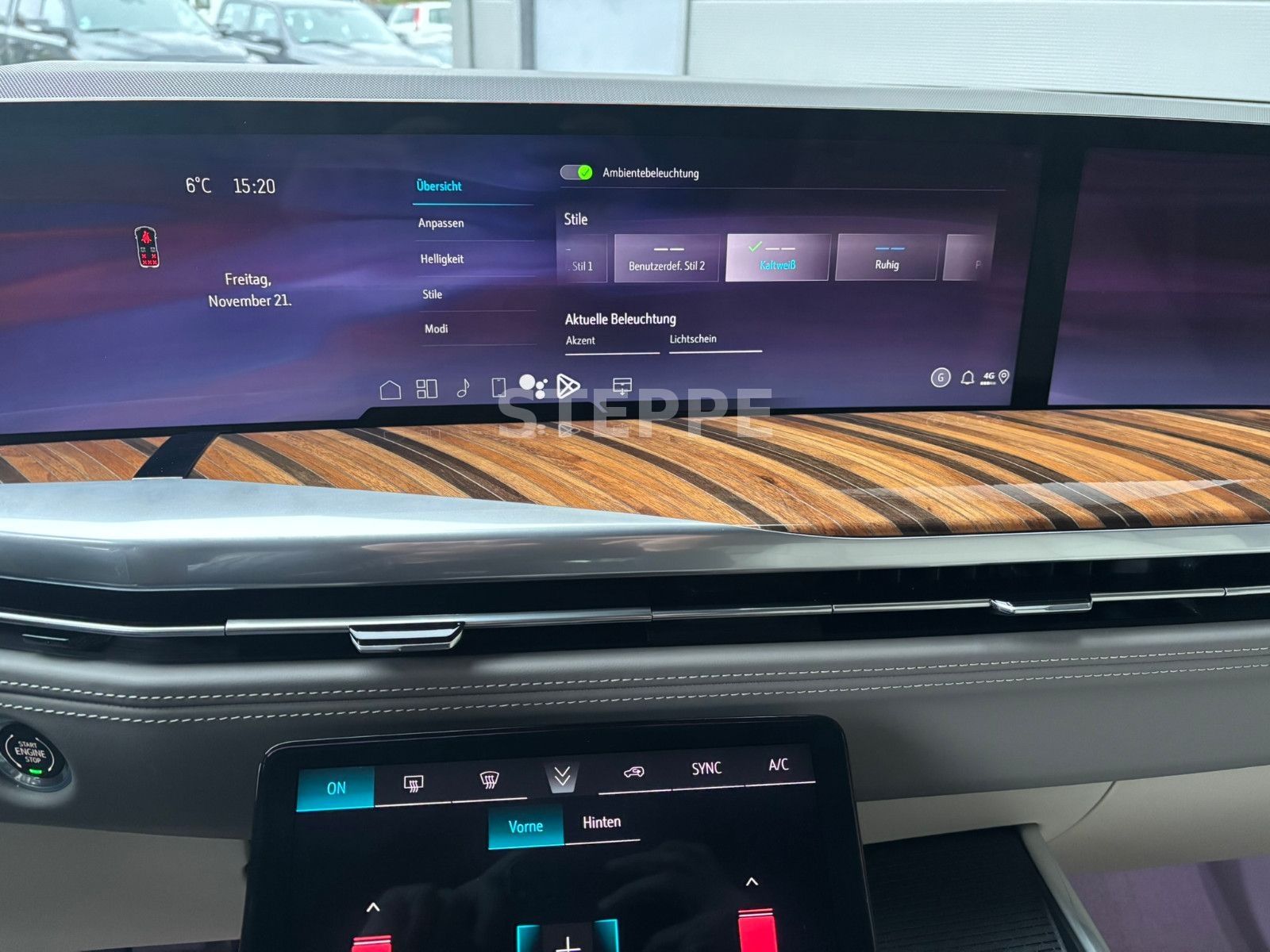 Cadillac Escalade FACELIFT MY26 6.2 V8 ESV Sport Platinum