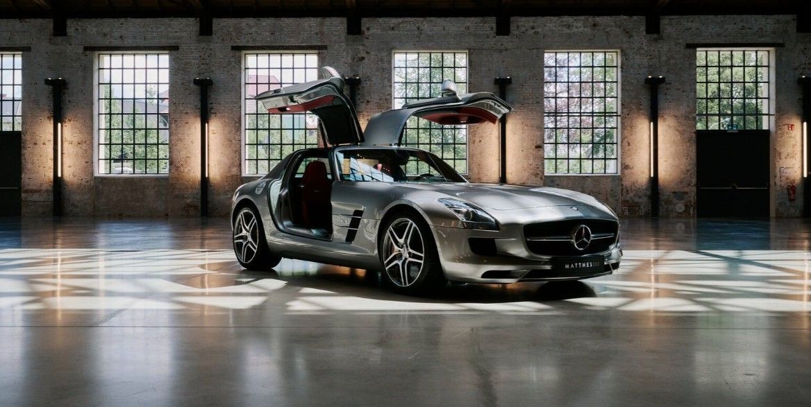 Fahrzeugabbildung Mercedes-Benz SLS AMG Alubeam/Keramik/Dt. Erstauslieferung