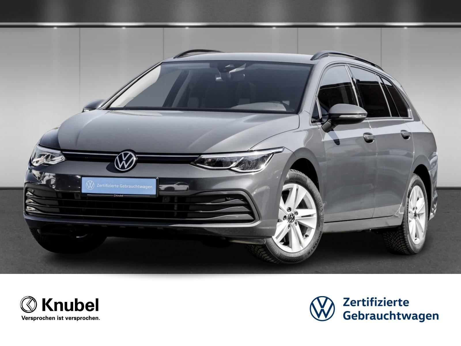 Volkswagen Golf VIII Variant Life 2.0 TDI DSG AHK Navi Side