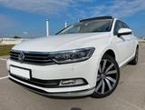 Volkswagen Passat 2.0 TDI SCR 140kW DSG Highline Highline - Volkswagen Passat mit Diesel-Antrieb: Weiß, Alcantara