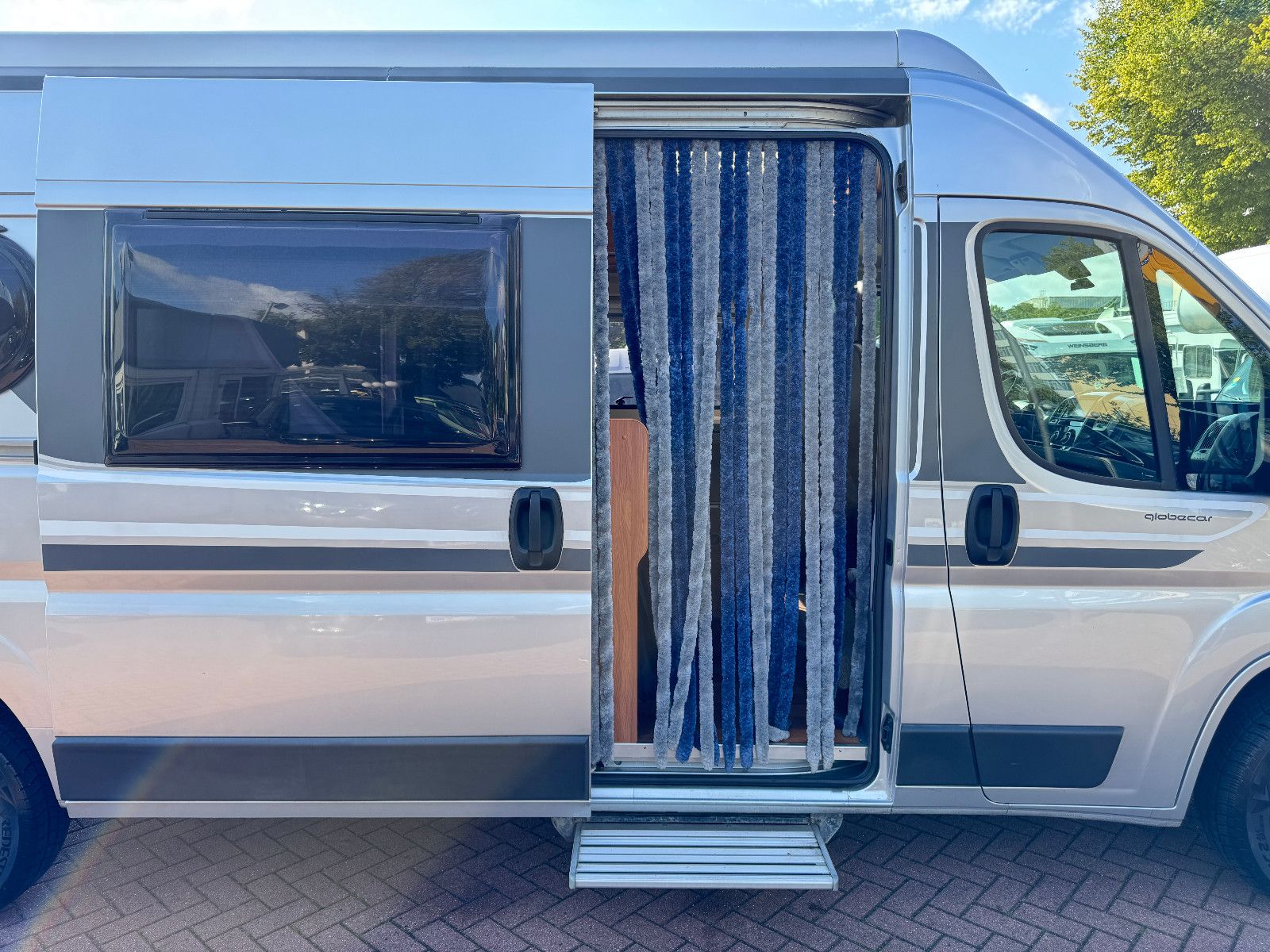 Fahrzeugabbildung Globecar GLOBESCOUT 600 CITROEN TV WC AHK KAMERA NAVI