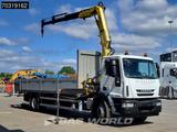 Iveco Eurocargo 180E250 4X2 HYVA V911 3S Kran Crane Re - Iveco 180 e