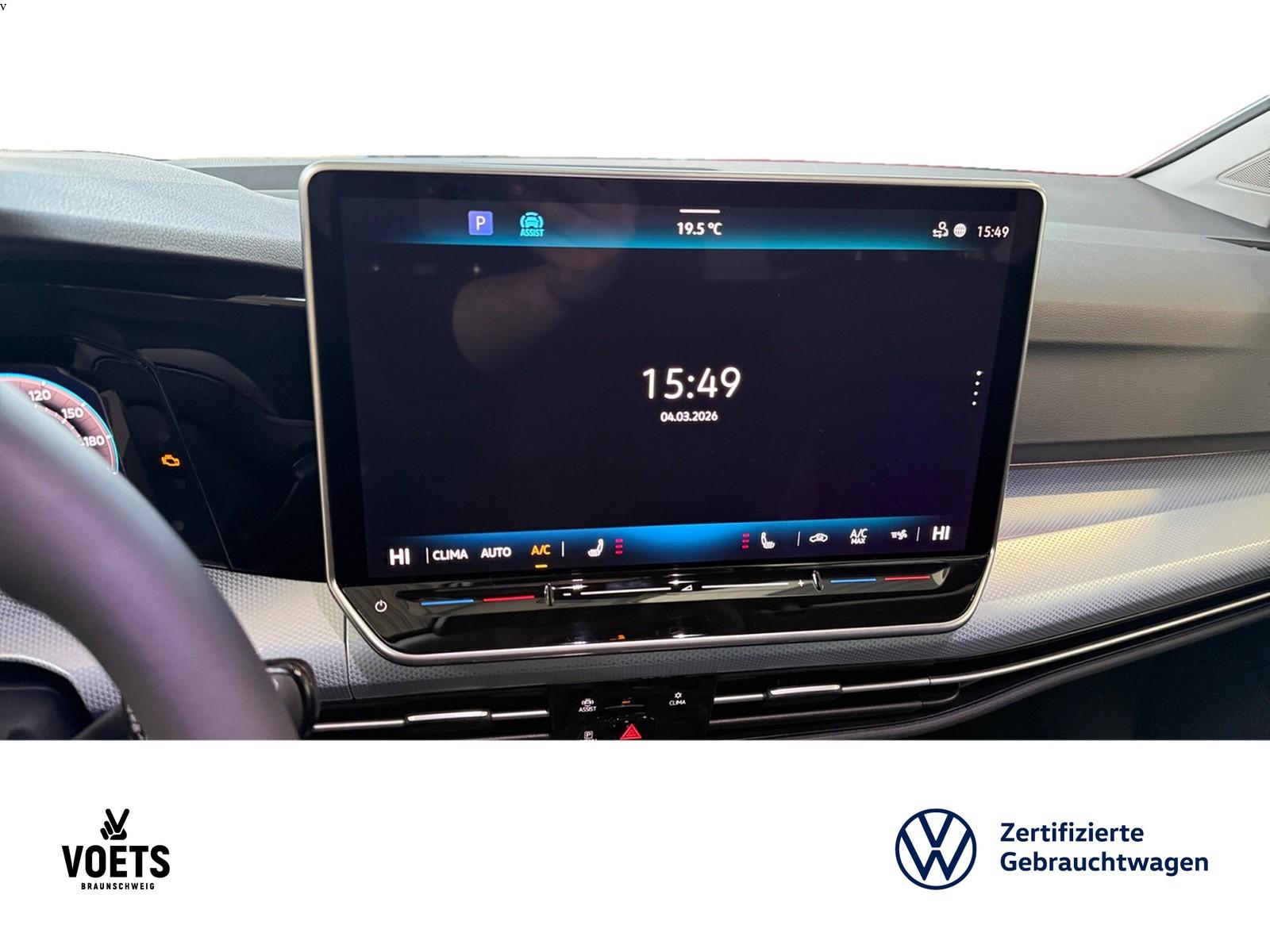 Volkswagen Golf VIII Variant Life 1.5 eTSI DSG RearView+ACC, миниатюра 10
