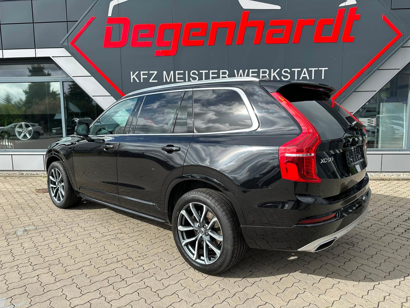 Volvo XC90 XC 90 XC90 Momentum Pro AWD LED ACC NAV KAM AHK, миниатюра 7
