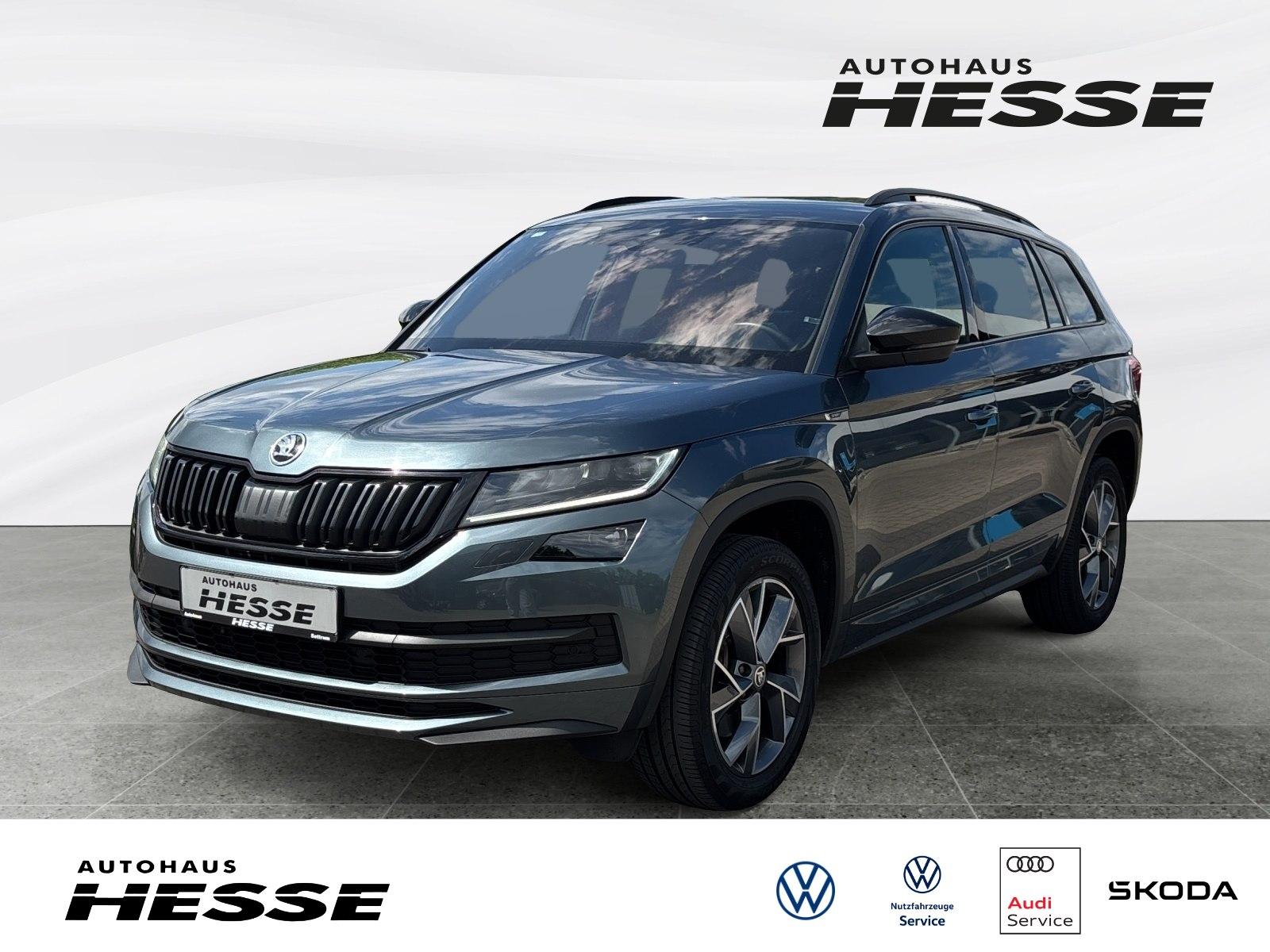 Skoda Kodiaq 2.0 TDI Sportline 4x4 DSG AHK LED Memory