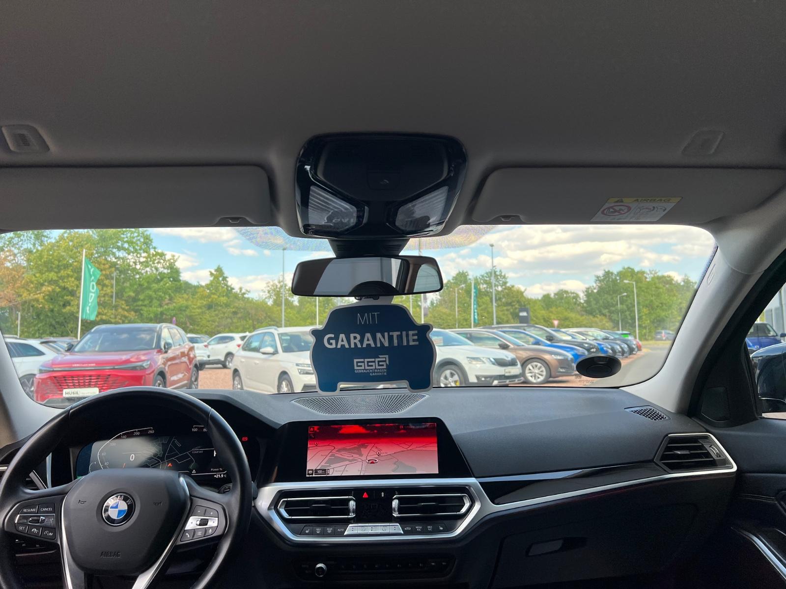 BMW 320 3 Touring 320 i Sport Line Automatik Navi, миниатюра 20