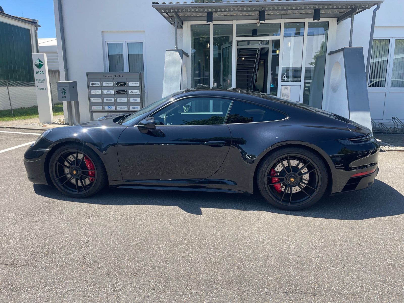 Porsche 992 GTS 4, Vollleder Schiebedach BOSE Approve foto 3