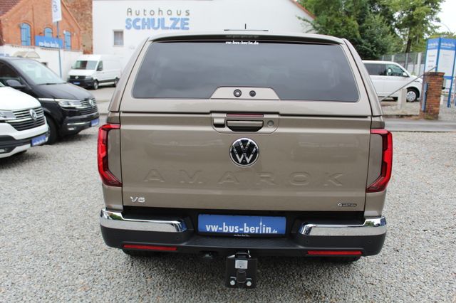 Volkswagen Amarok Style V6 4Motion AHK Kamera Standh Extras