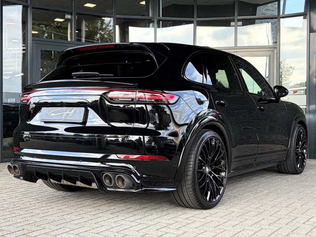 Porsche Cayenne 3.0 E-HYBRID - ORG. NL. - TECHART - PANO imagem 3