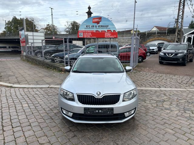 Skoda Octavia 1.6 TDI Combi/1 HAND/KLIMA/ZV/