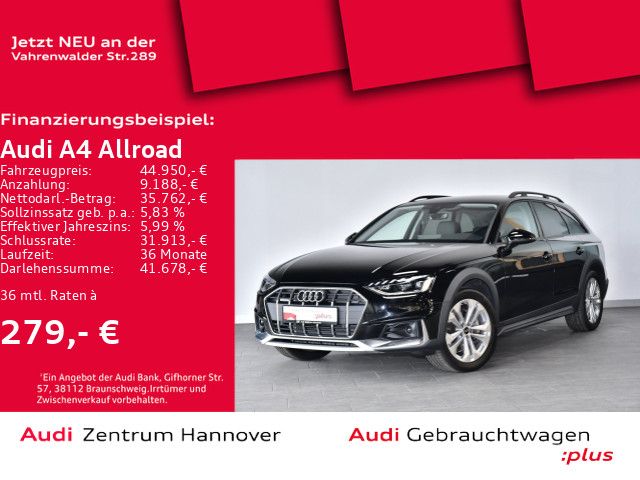 Audi A4 allroad quattro 40 TDI AHK LED Kamera virtual