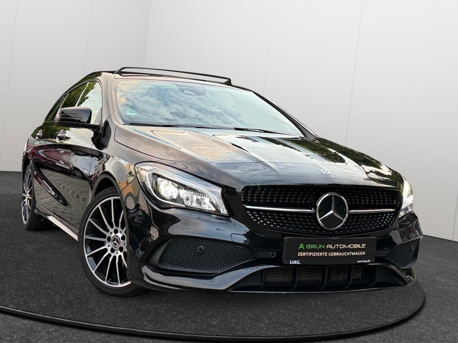 Mercedes-Benz CLA 250 Shooting Brake 4-Matik AMG-Line*LED*Pano