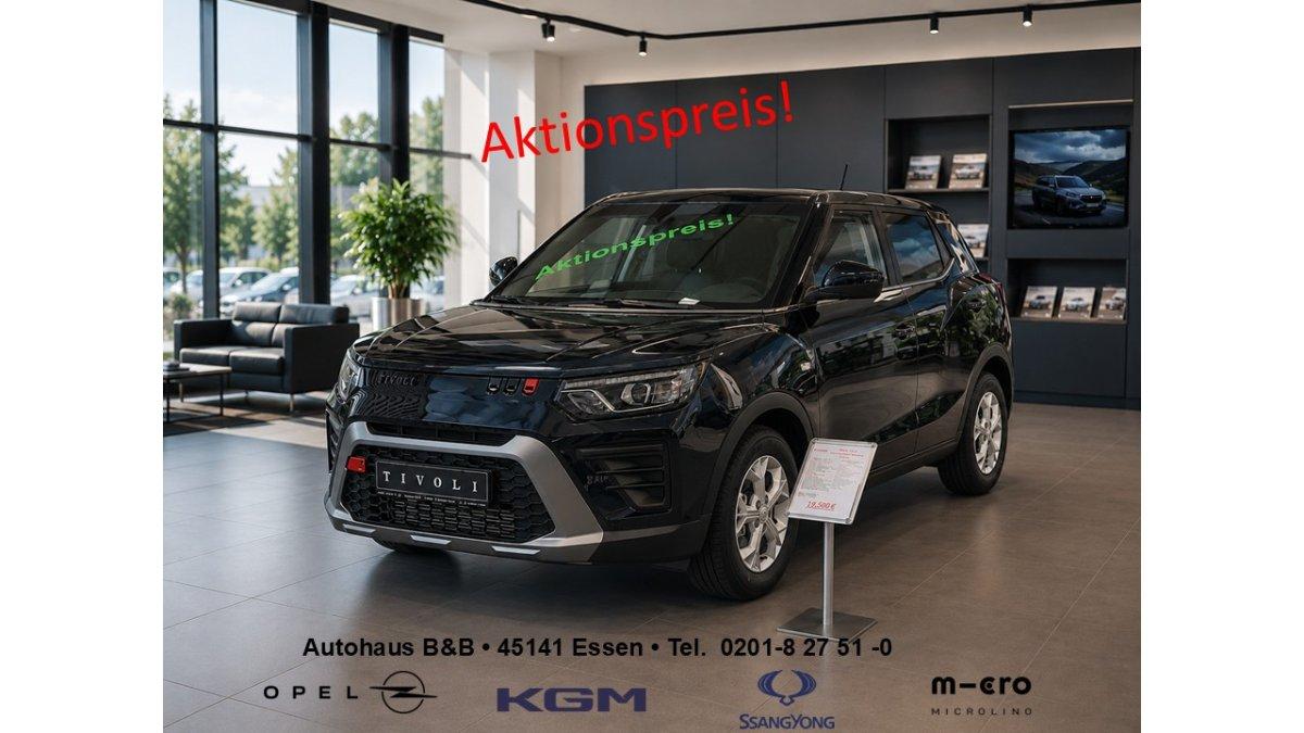 KGM Tivoli 1.5T 2WD MT Nomad