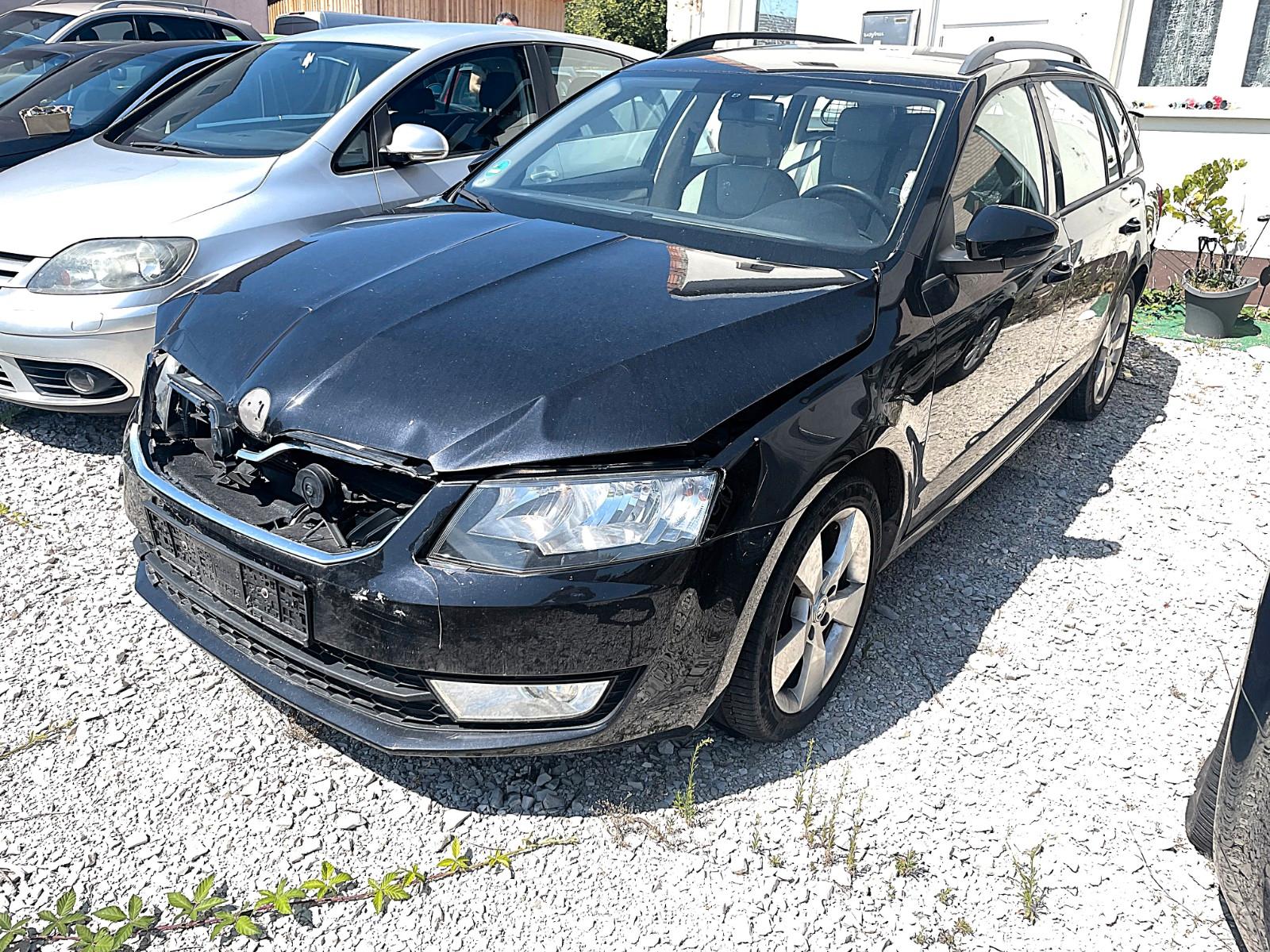 Skoda Octavia, 2014 — авто для ЗСУ з Європи