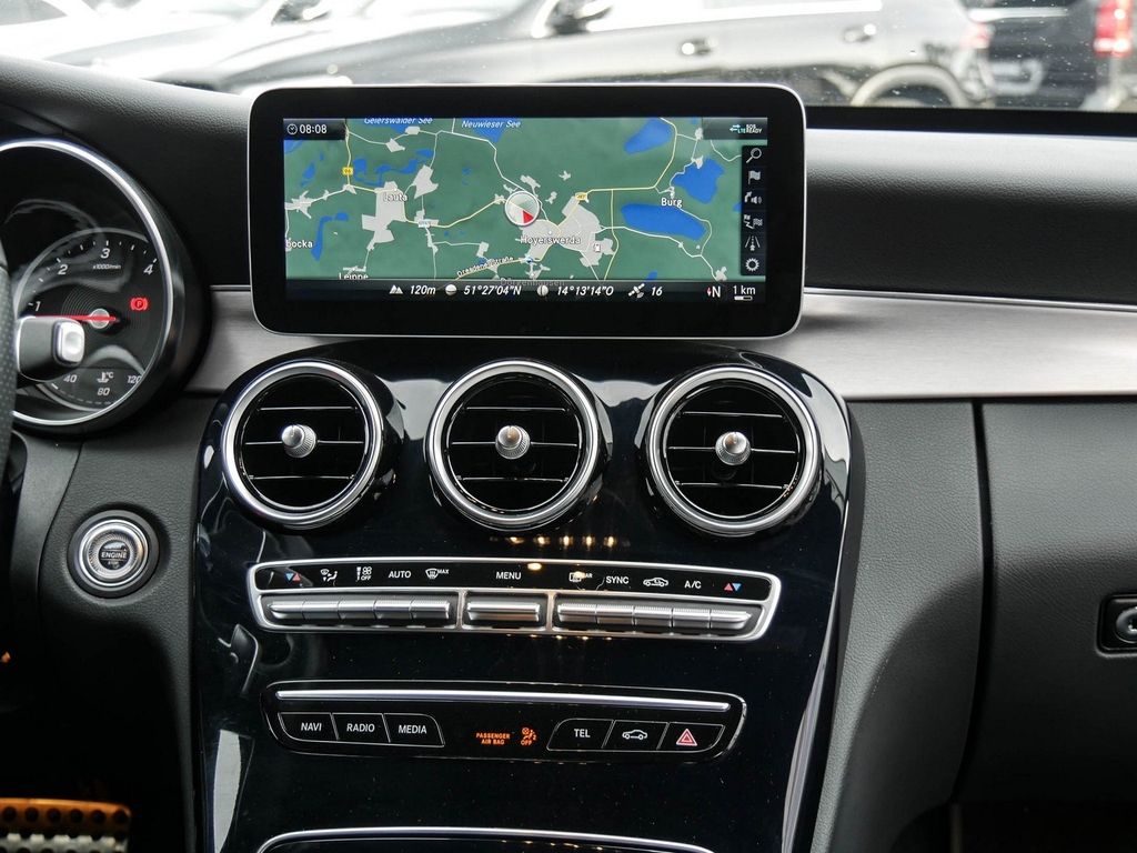Mercedes-Benz C 220 d T |AMG|NIGHT|NAVI|LED|KEYL|MBUX|PTS|SHZ