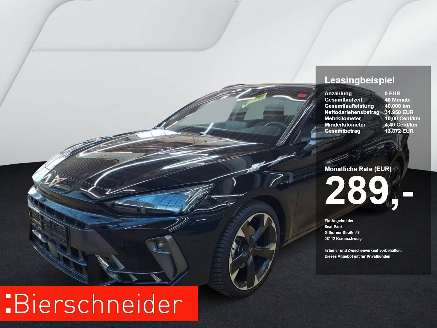 Cupra Leon SP 1.5 eTSI DSG LED NAVI ACC SIDEASS PARKAS